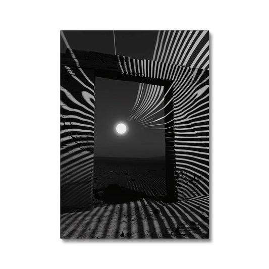 Moonlight shadows Canvas