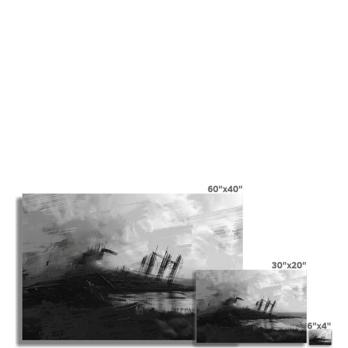 Tide remains 2 Hahnemühle Photo Rag Print