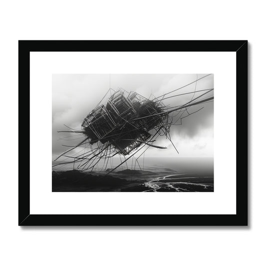 Tide Remains Framed & Mounted Print