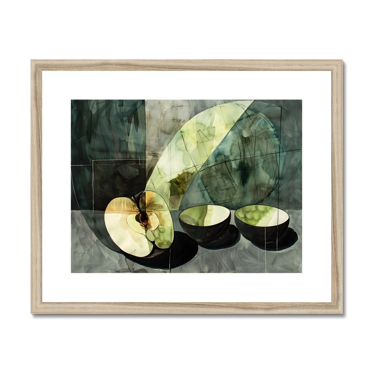 Still life 1 Framed & Mounted Print