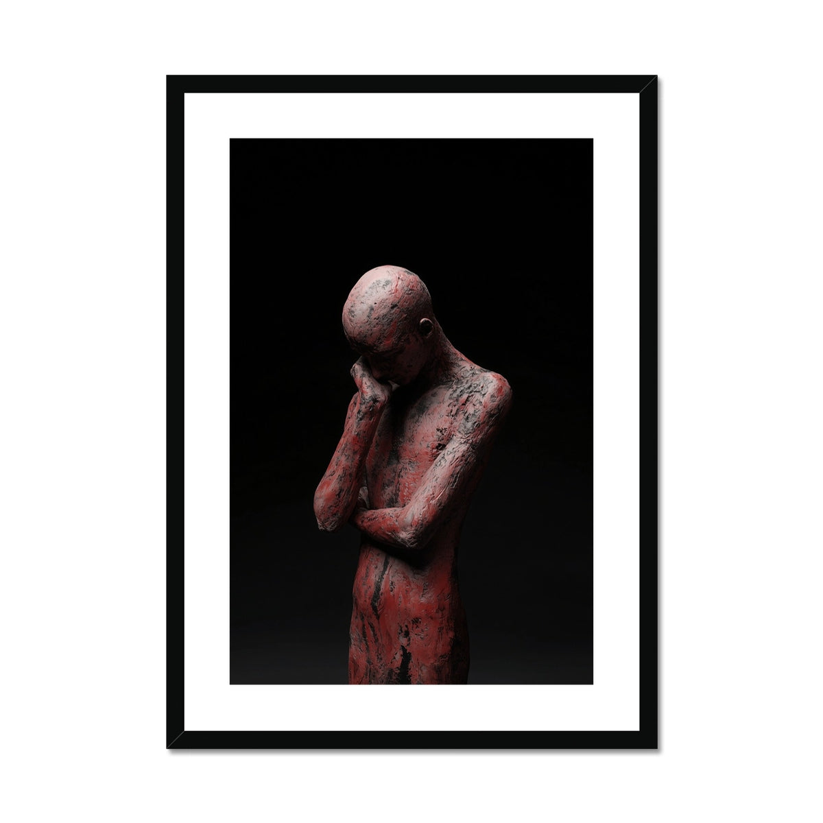 Think Framed & Mounted Print