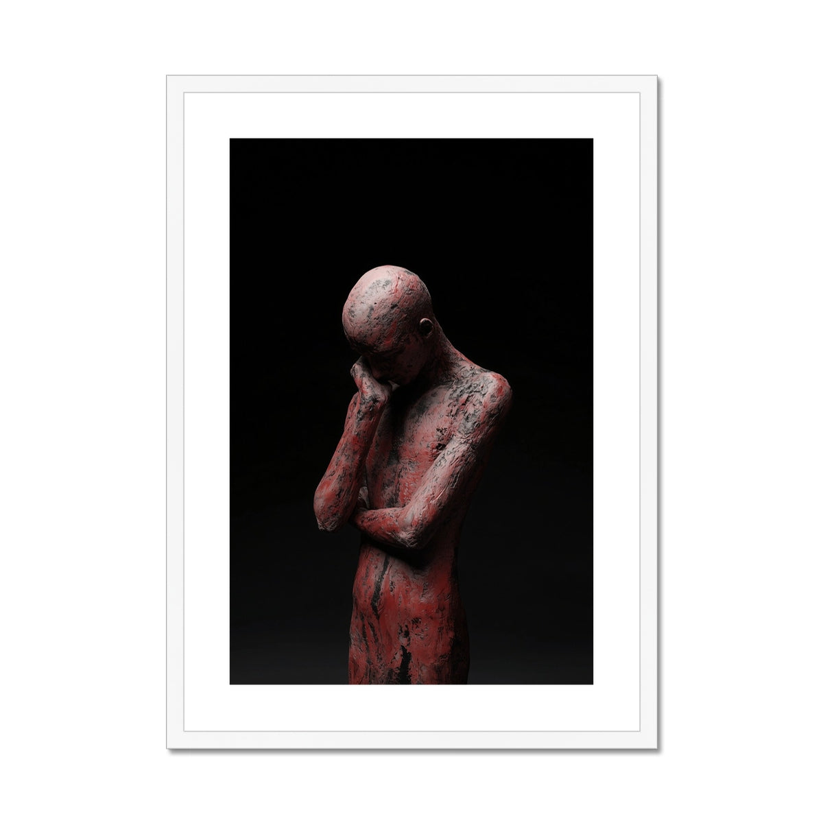 Think Framed & Mounted Print