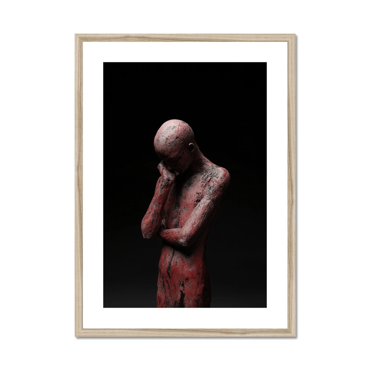 Think Framed & Mounted Print