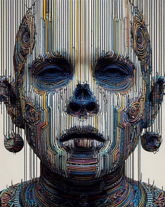 MetaOffset 30x40 — Vorkos Fine-Art Print