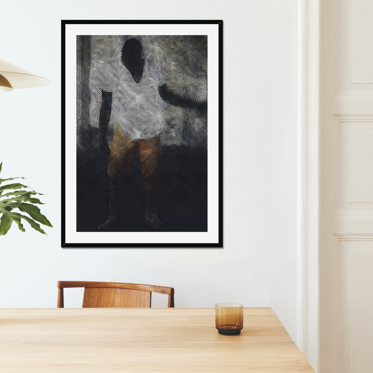 Breake dancer Fine Art Print