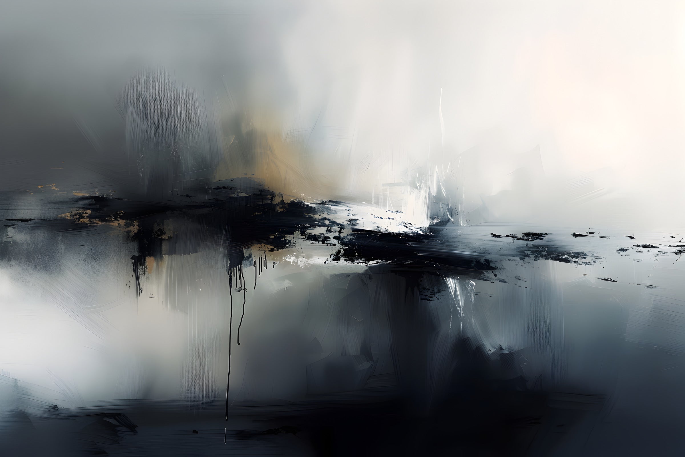 Interferencia, obra digital de Fausto Cantú