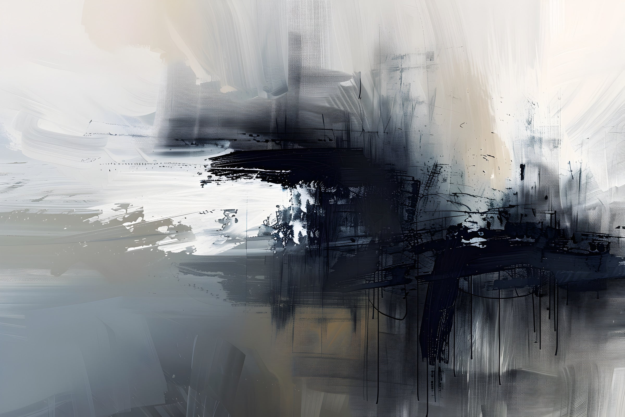 Sedimento, obra digital de Fausto Cantú