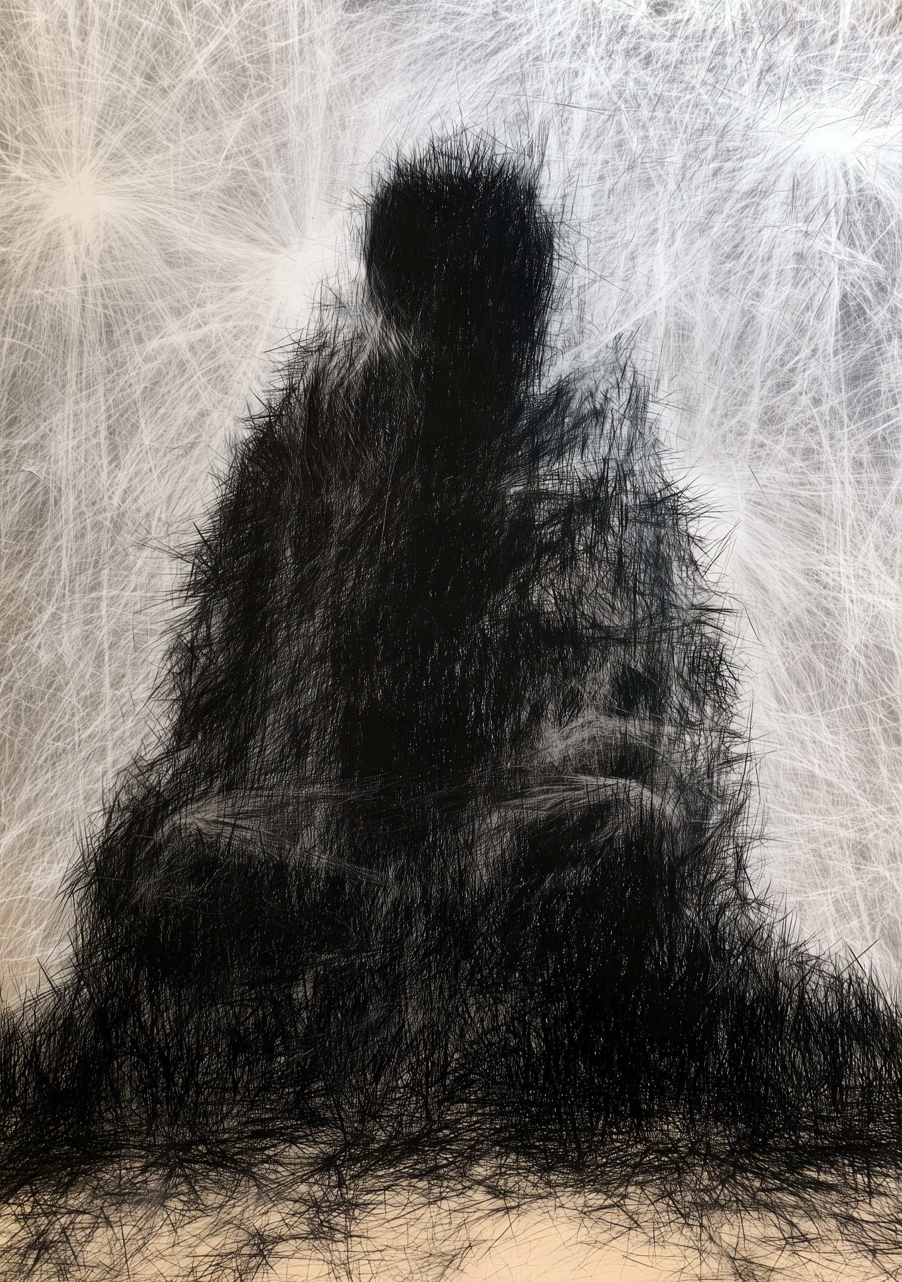 Sitdown · Sedimento, obra digital de Fausto Cantú