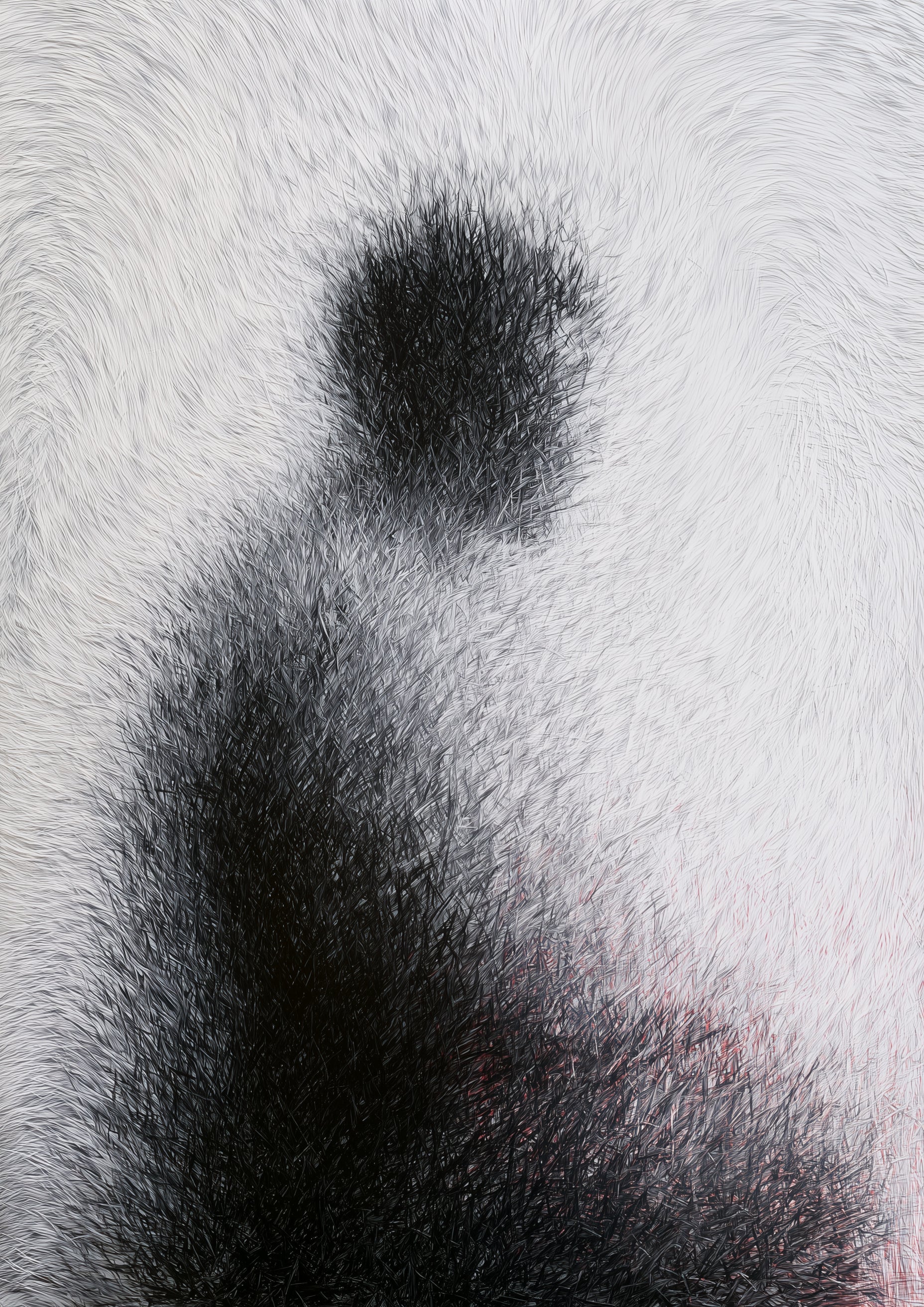 Sitdown · Umbral de presencia, obra digital de Fausto Cantú